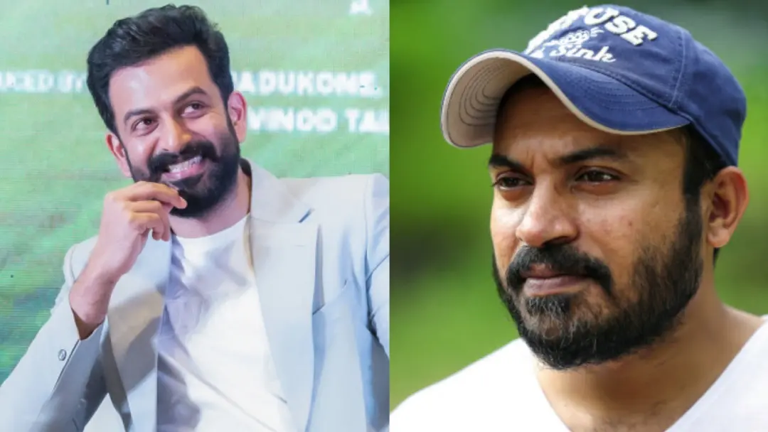 From (L) Prithviraj and Soubin | File Photos: Mathrubhumi