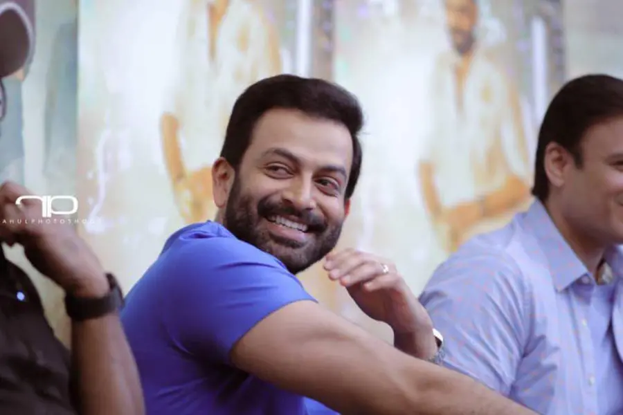 Never thought I would do it: Prithviraj picks film over 'Lucifer'