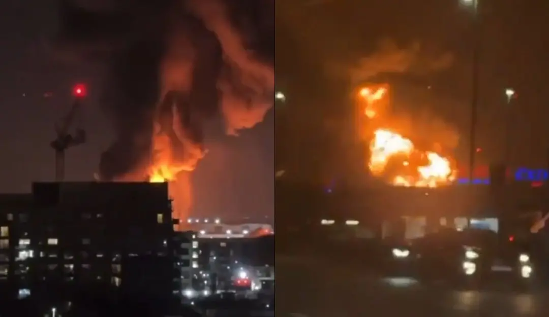 Heathrow Airport closes after fire knocks out power to part of London | Photo: X