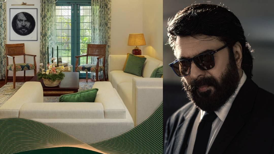 Mamu Rashid Home Want to stay at Mammootty’s house? Star opens his Panampilly Nagar home ...
