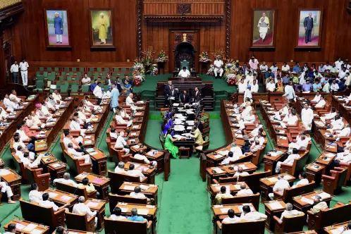 Anti-conversion bill passed in Karnataka Legislative Council amid opposition's objections