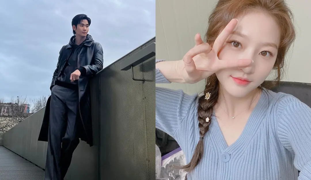Kim Soo Hyun, Kim Sae-ron | Photo: instagram/soohyun_k216, ron_sae