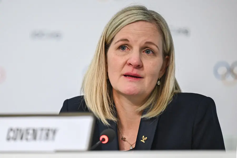 Who is Kirsty Coventry, the next president of the International Olympic Committee?