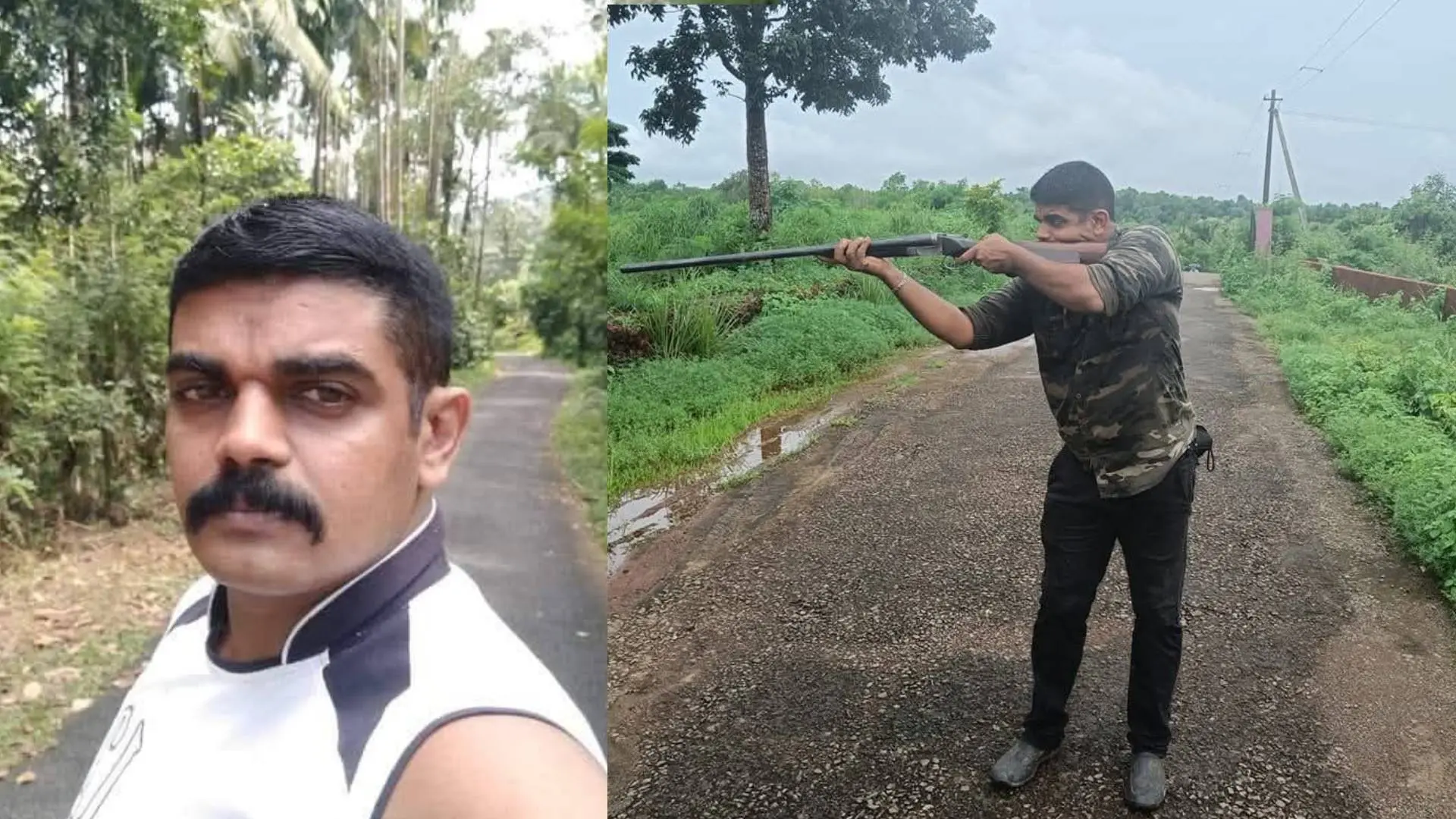 പ്രതി സന്തോഷ് | Photo: https://www.facebook.com/santhoshnk.santhoshnk.731