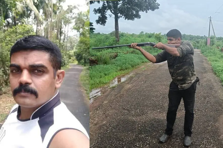 കണ്ണൂരിൽ 49-കാരനെ വെടിവെച്ചു കൊന്നു, കൊലപ്പെടുത്തും മുമ്പ് ഭീഷണി സന്ദേശവും, തോക്കേന്തിയ ചിത്രവും