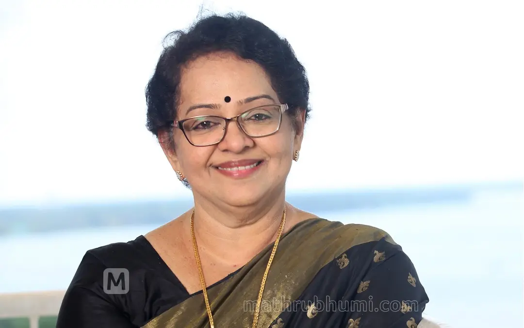 Mallika Sukumaran (Photo: Sreejith P Raj, Mathrubhumi)