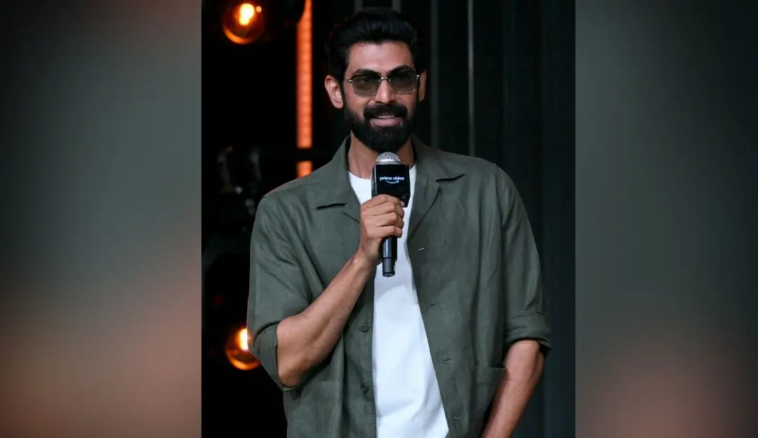 Rana Daggubati (Photo: AFP)
