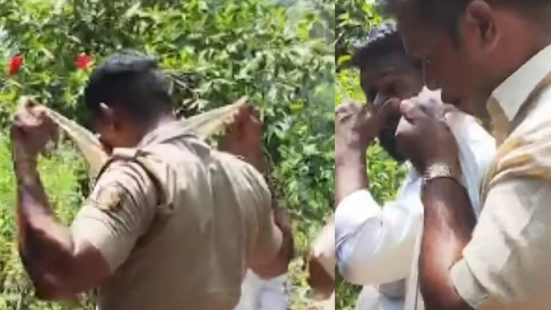 Scenes from the house where the body was found | Photo: Screen grab/ Mathrubhumi News