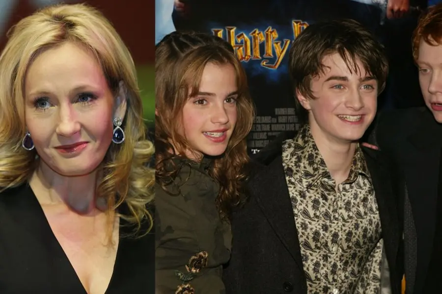 'Sorry, but that was irresistible,' J.K. Rowling takes a swipe at ‘Harry Potter’ stars