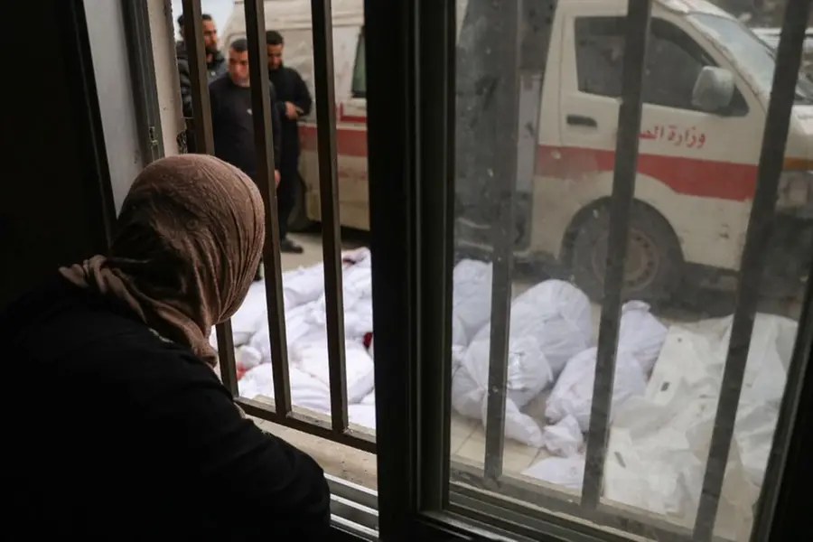 85 more killed in overnight strikes; Gaza's death toll reaches 592