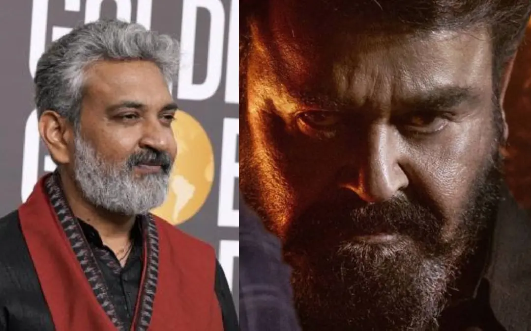 Rajamouli, Mohanlal in Empuraan