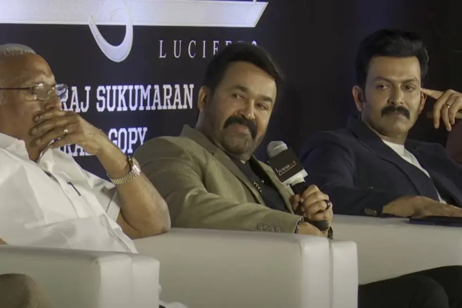 ‘Empuraan is not just a film, it's our blood and sweat’: Mohanlal at IMAX trailer launch