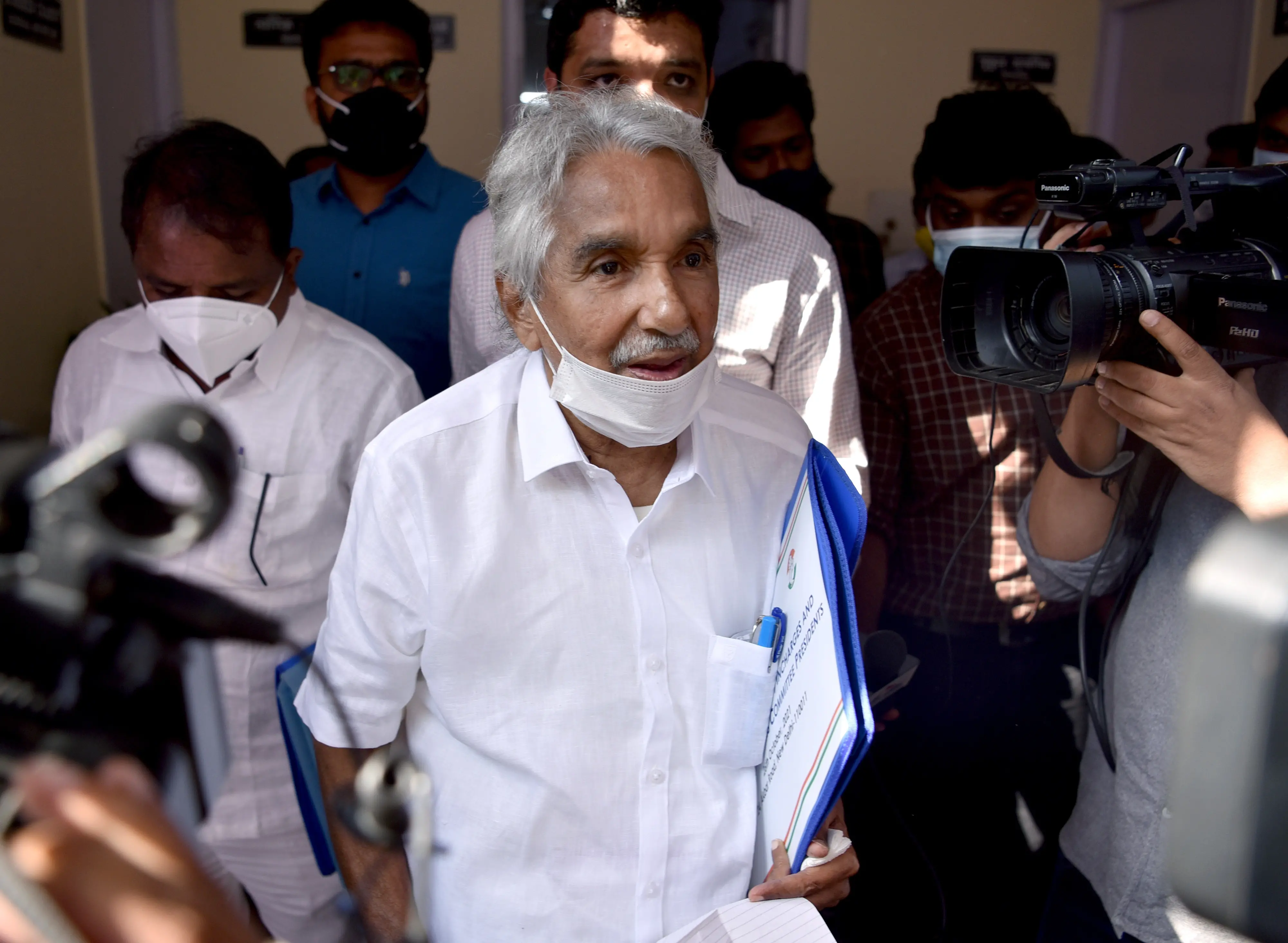 Oommen Chandy. Photo: ANI
