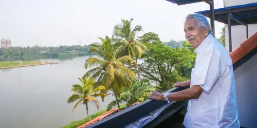 Oommen Chandy. (File Photo: Mathrubhumi)