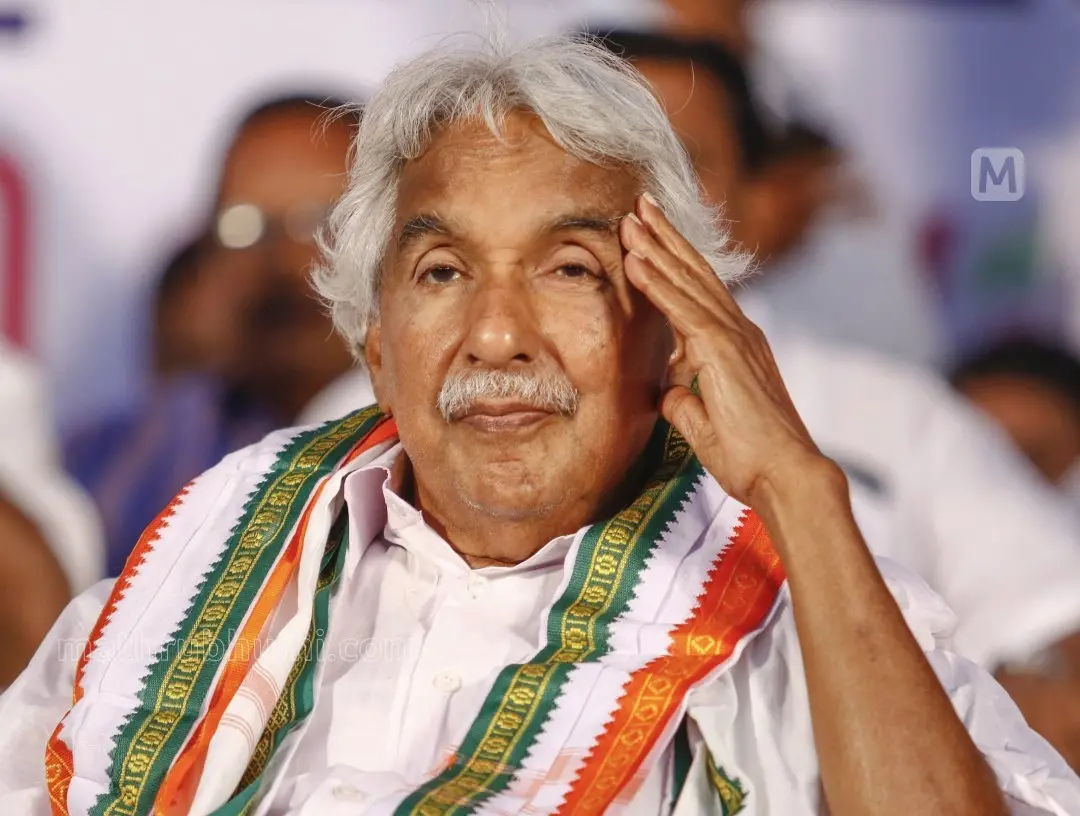 Oommen Chandy. File Photo: Mathrubhumi