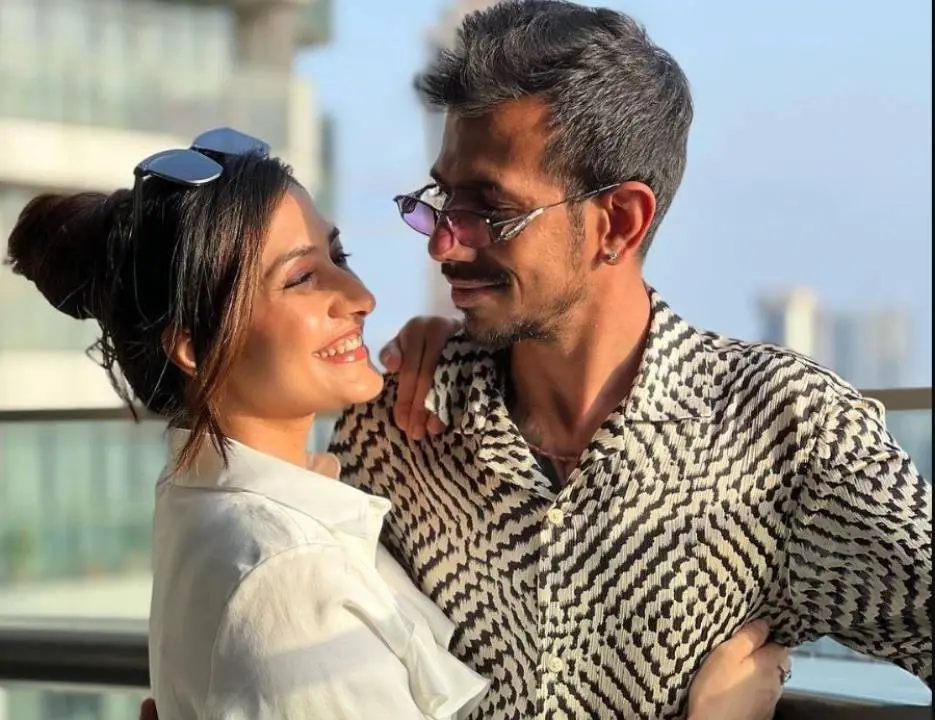 Dhanashree Verma and Yuzvendra Chahal | Photo: instagram/ dhanashree verma