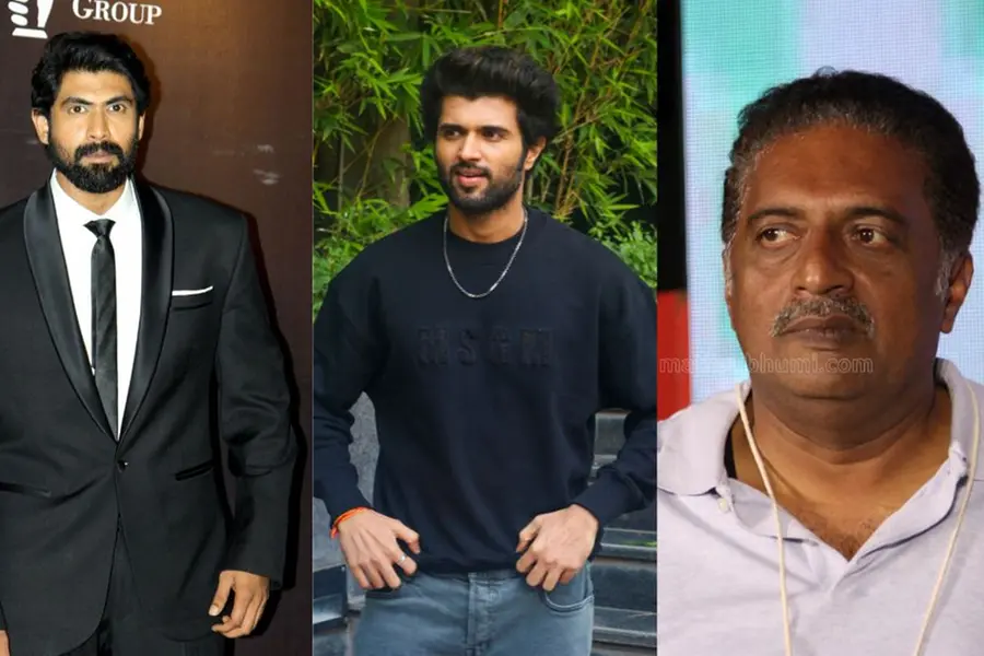 Vijay Deverakonda, Rana Daggubati, and 23 others booked for endorsing illegal betting apps