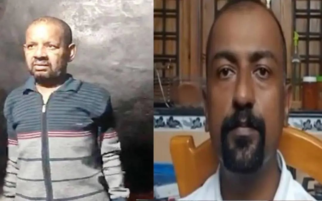 കൊല്ലപ്പെട്ട ഷാബാ ഷരീഫ്, മുഖ്യപ്രതി ഷൈബിന് അഷ്റഫ്