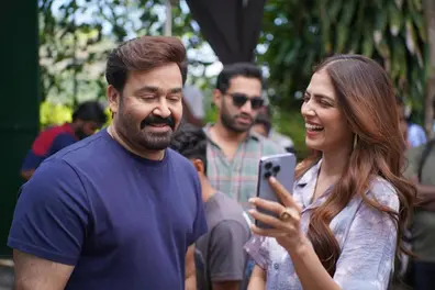 ‘My soul feels nourished and happy’: Malavika on working with Mohanlal & co.