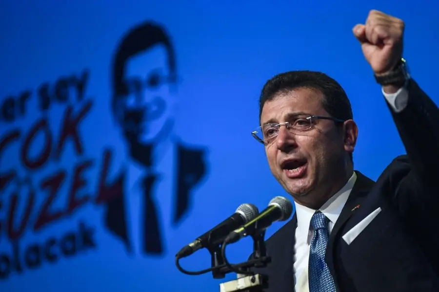 Turkish police arrest Istanbul mayor, escalating government crackdown