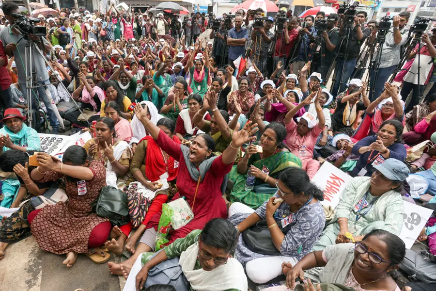 Government wants us to call off strike, say ASHA workers; hunger strike from Thursday