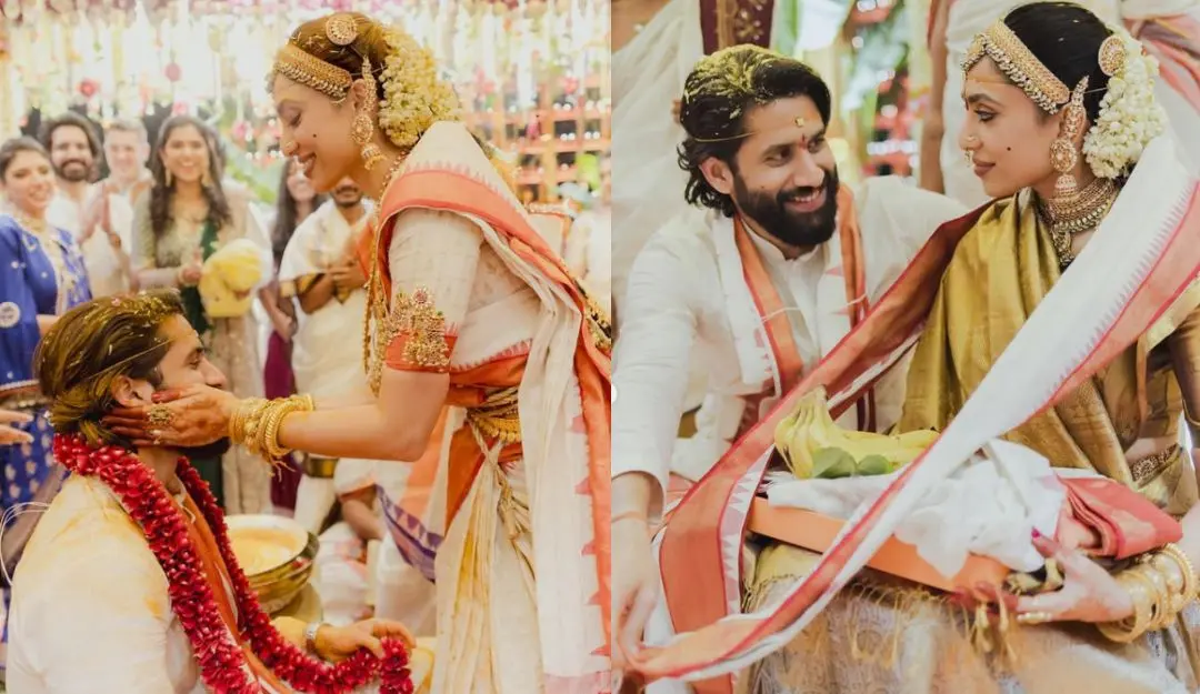 Sobhitha and Naga Chaithanya (Photo: Instagram)