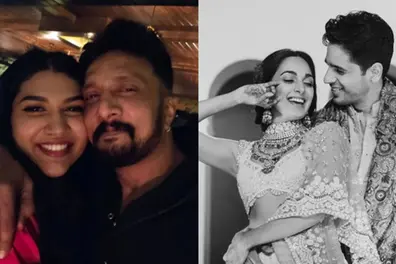 'I cried a lot...' Kichcha Sudeep's daughter opens up about Sidharth Malhotra's wedding to Kiara