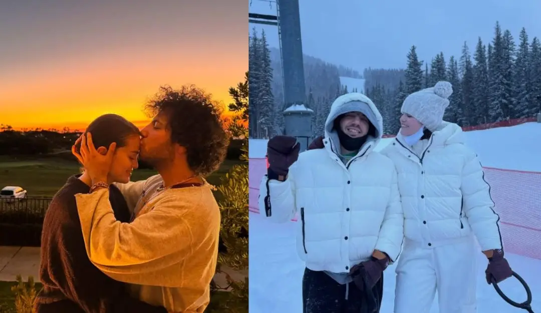 Selena Gomez and her fiancé, Benny Blanco (Photo: Instagram)