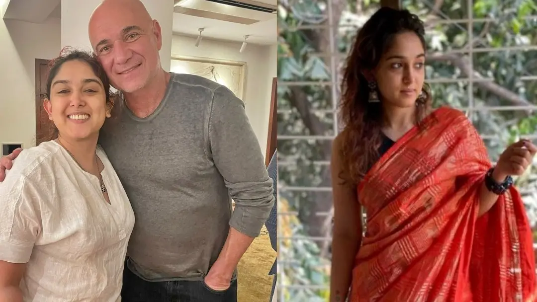 From (L) Ira and Agassi; Ira (separate still) | Photos: Instagram