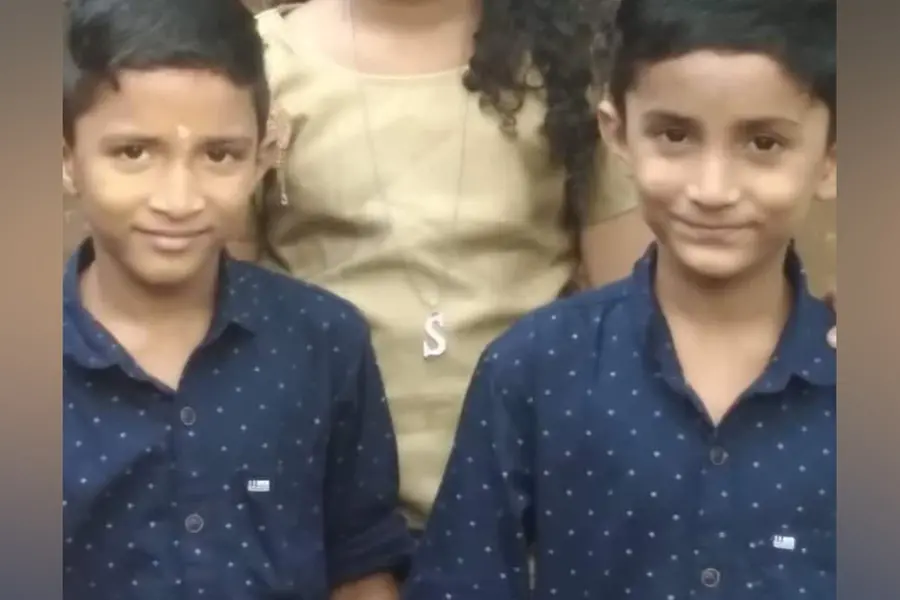 ചീമേനിയിൽ ഇരട്ടക്കുട്ടികൾ മുങ്ങി മരിച്ചു