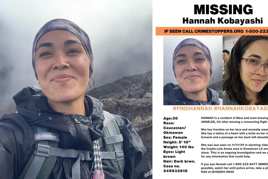 Who is Hannah Kobayashi? Disappearance, cryptic messages, and a family's desperate search