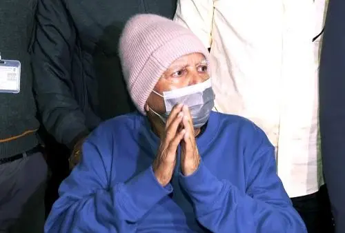 RJD chief Lalu Prasad Yadav | Photo: ANI