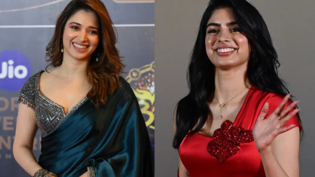 From (L) Tamannaah Bhatia, Khushi Kapoor | Photos: Agencies