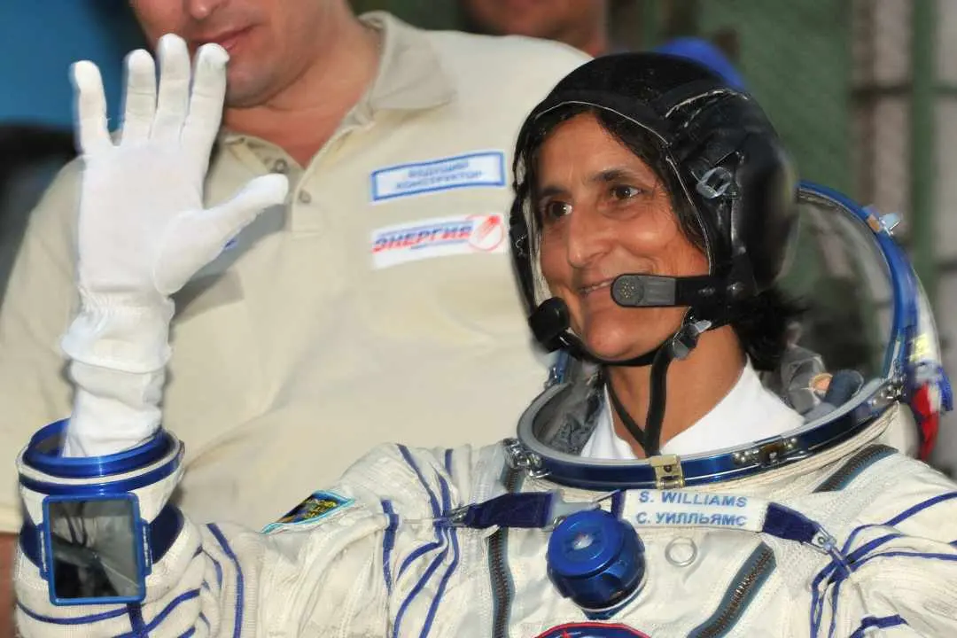 സുനിതാ വില്യംസ് (ഫയൽ ചിത്രം) | Photo: AFP