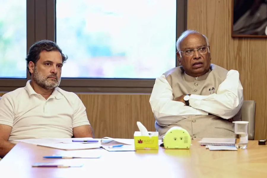 Congress goes into overhaul mode; focus on district units