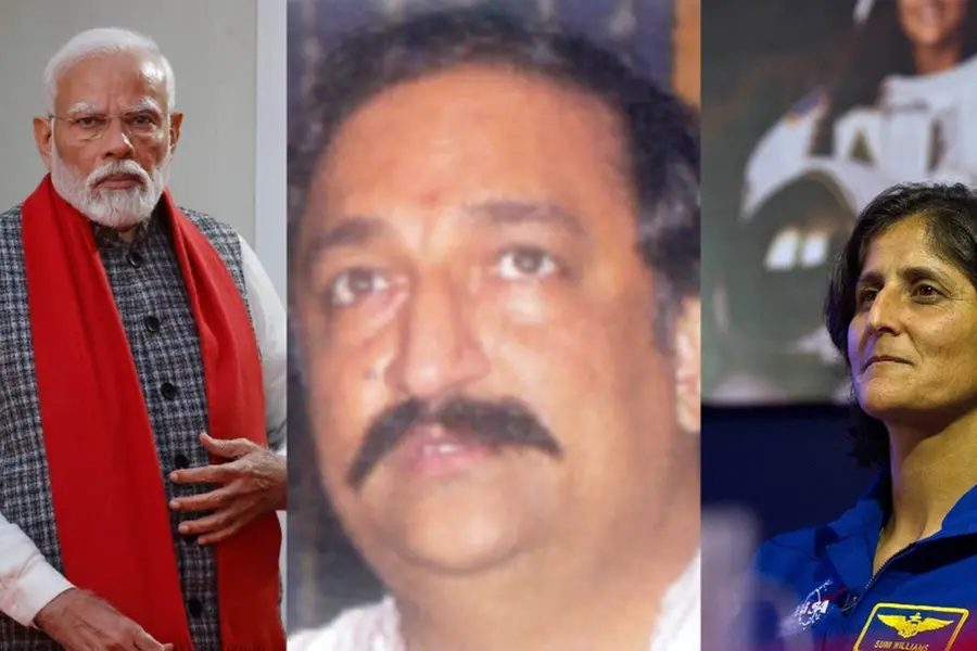 Congress invokes Haren Pandya's 'murder' as his cousin Sunita Williams returns to earth