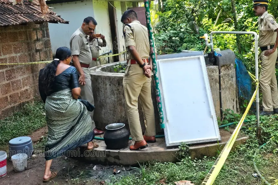 Shocking incident in Kannur: 12-year-old girl throws infant into well