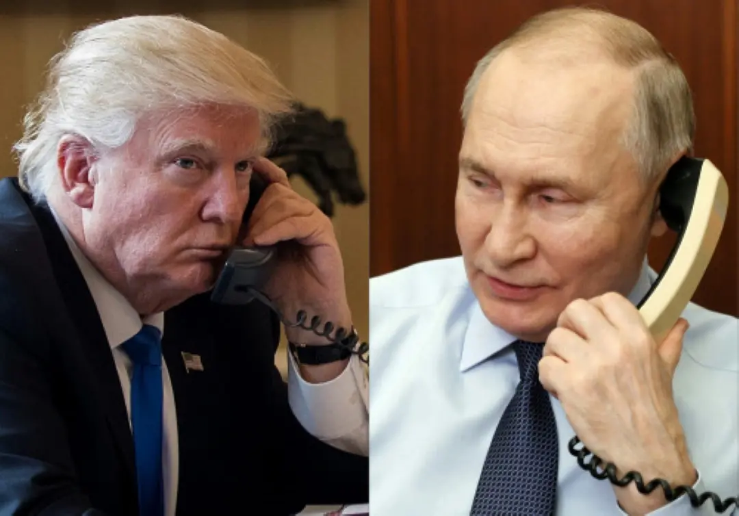 From (L) Donald Trump and Vladimir Putin | File Photo: AFP