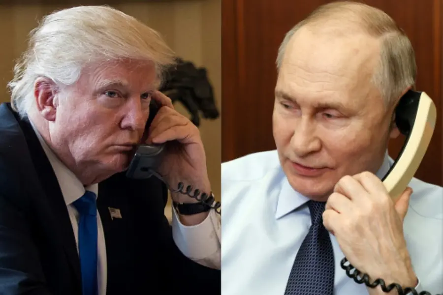 Donald Trump, Vladimir Putin