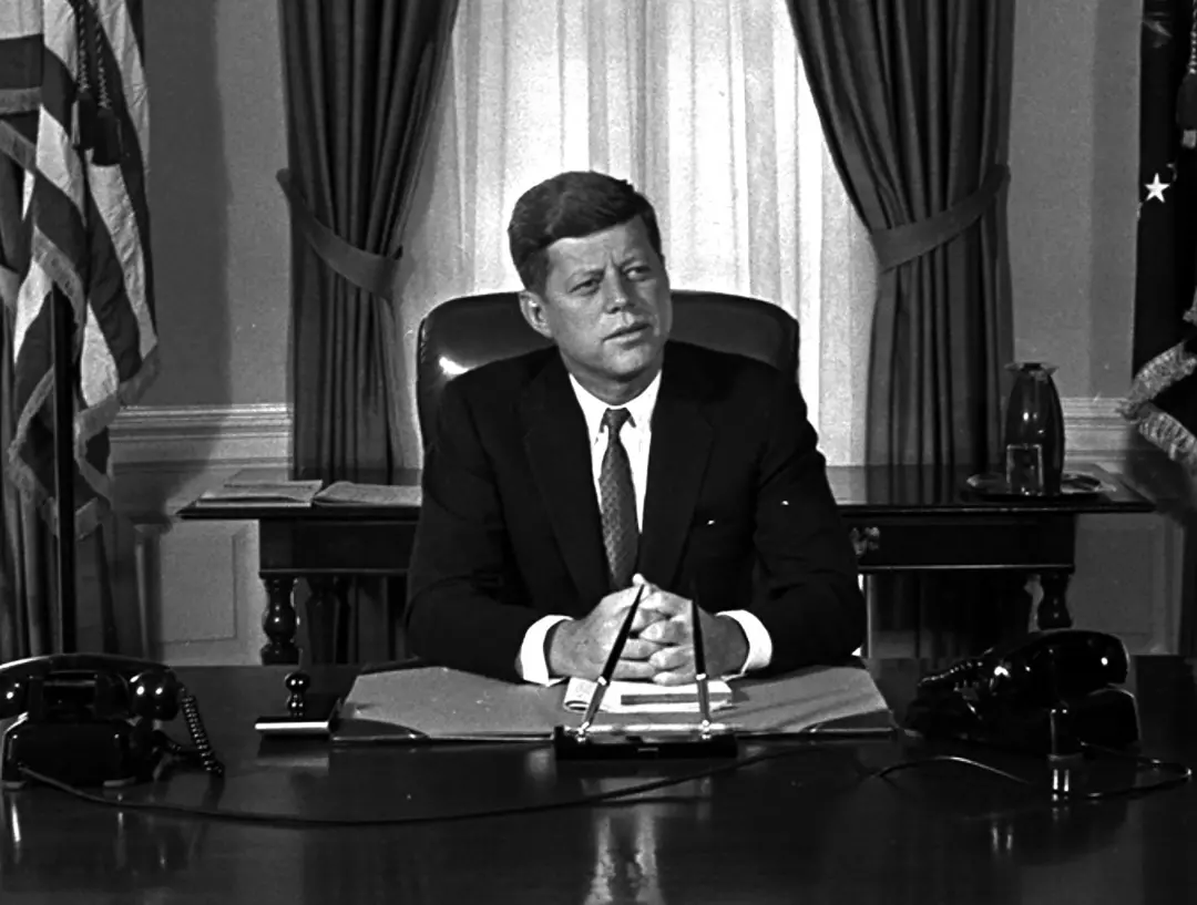 Former US President John F Kennedy | File Photo: AP