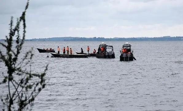 The search operation ongoing at the dam | ANI