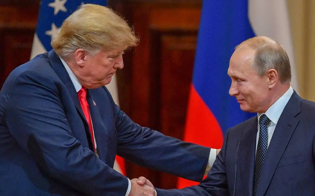 Donald Trump, Vladimir Putin | Photo: AFP