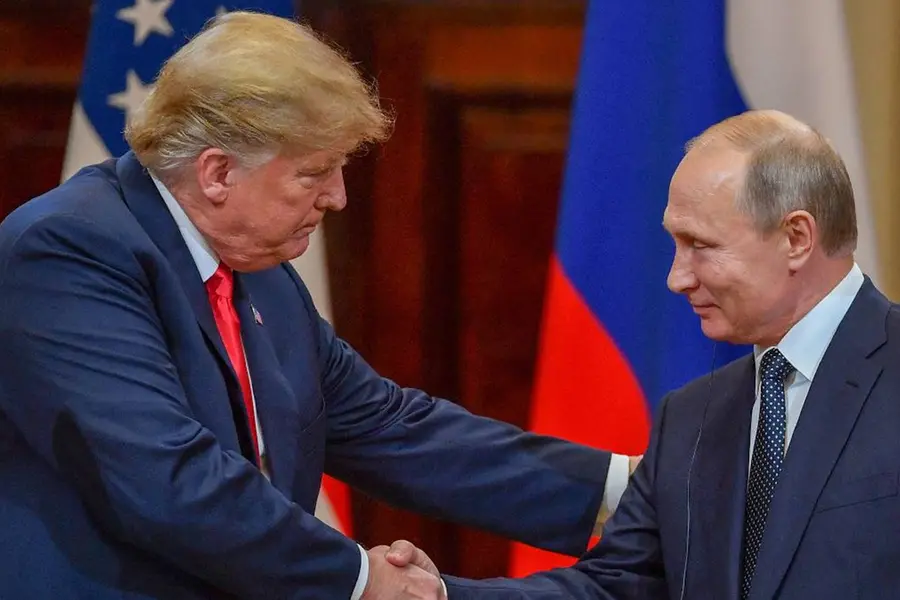 Trump says he will speak to Putin soon to help settle Ukraine War