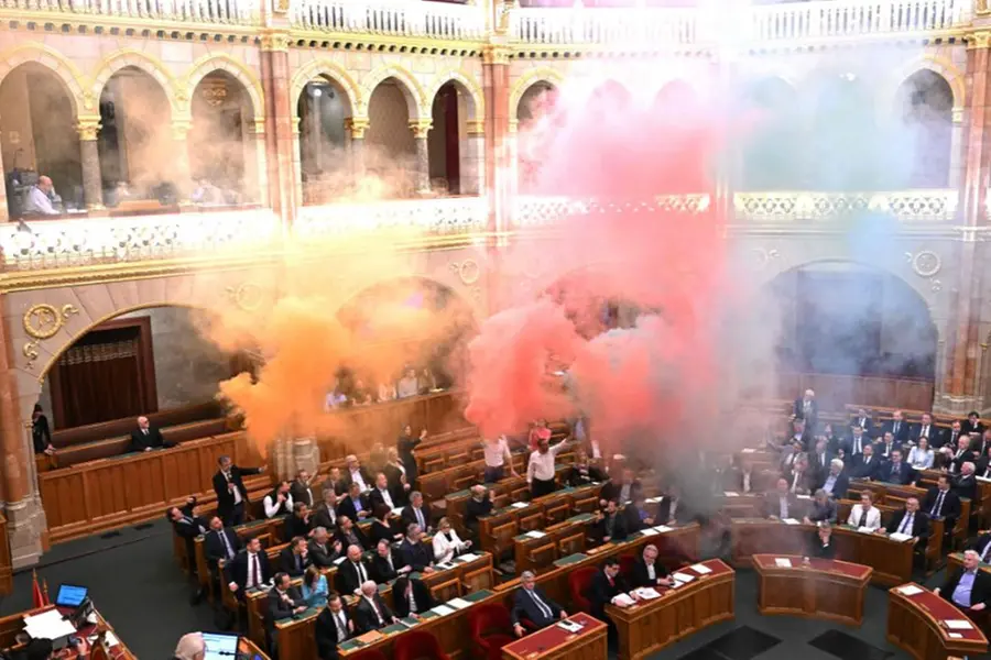 Hungary takes aim at LGBTQ+: Pride events banned, facial recognition now mandatory!