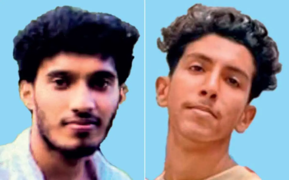 From (L) Tejas Raj and Febin George Gomez | Photos: Arranged