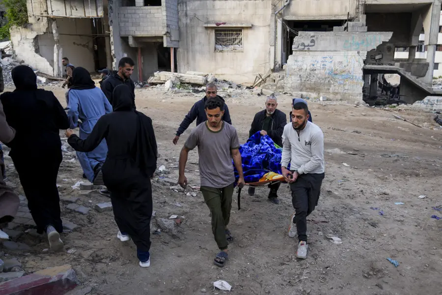 Israeli military orders evacuation of eastern Gaza following series of airstrikes