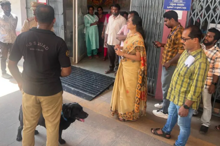 Bomb threat at Pathanamthitta Collectorate: Officials launch inspection