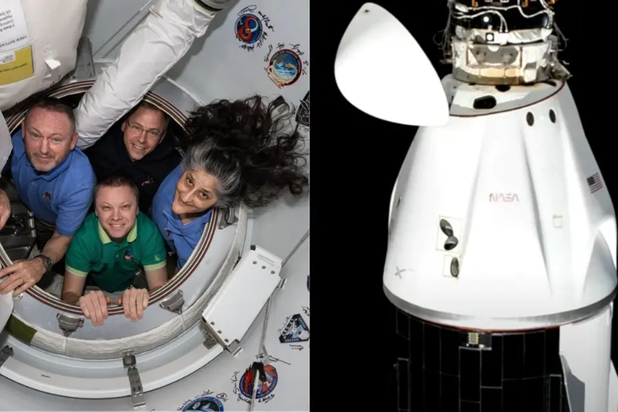 Sunita Williams, Crew-9 undocked from ISS, return to Earth begins| WATCH