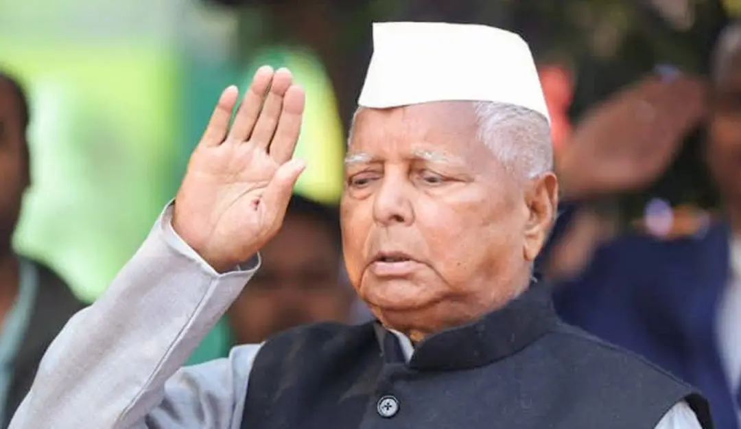 Lalu Prasad Yadav. Photo: ANI/File