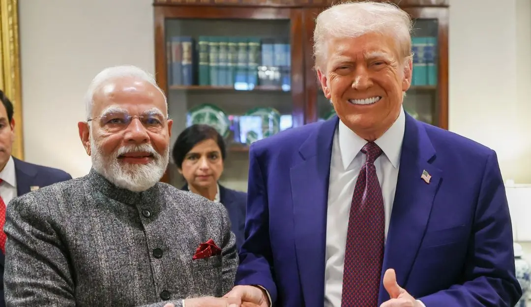 PM Modi and US President Donald Trump | Photo: PTI